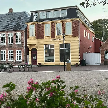 Marsk Hotellet 호텔 Højer